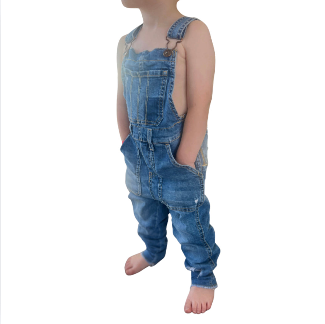 OshKosh Overalls 4-6 Years
