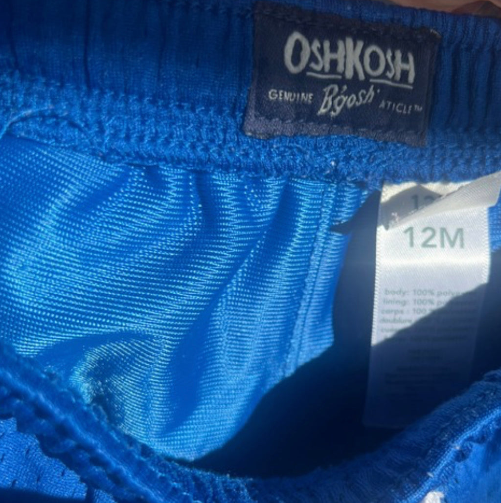 OshKosh Boys Mesh Short 1-2 Years