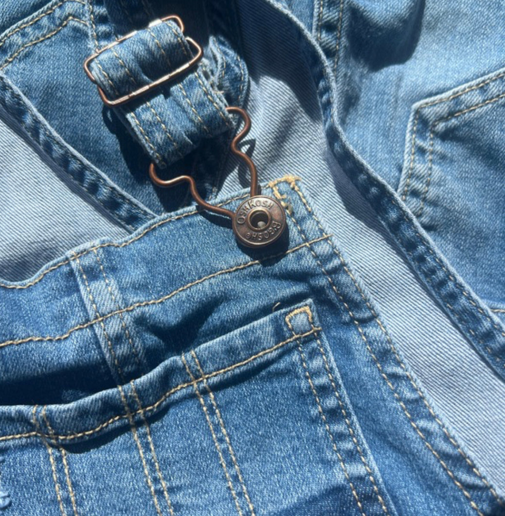 OshKosh Overalls 4-6 Years