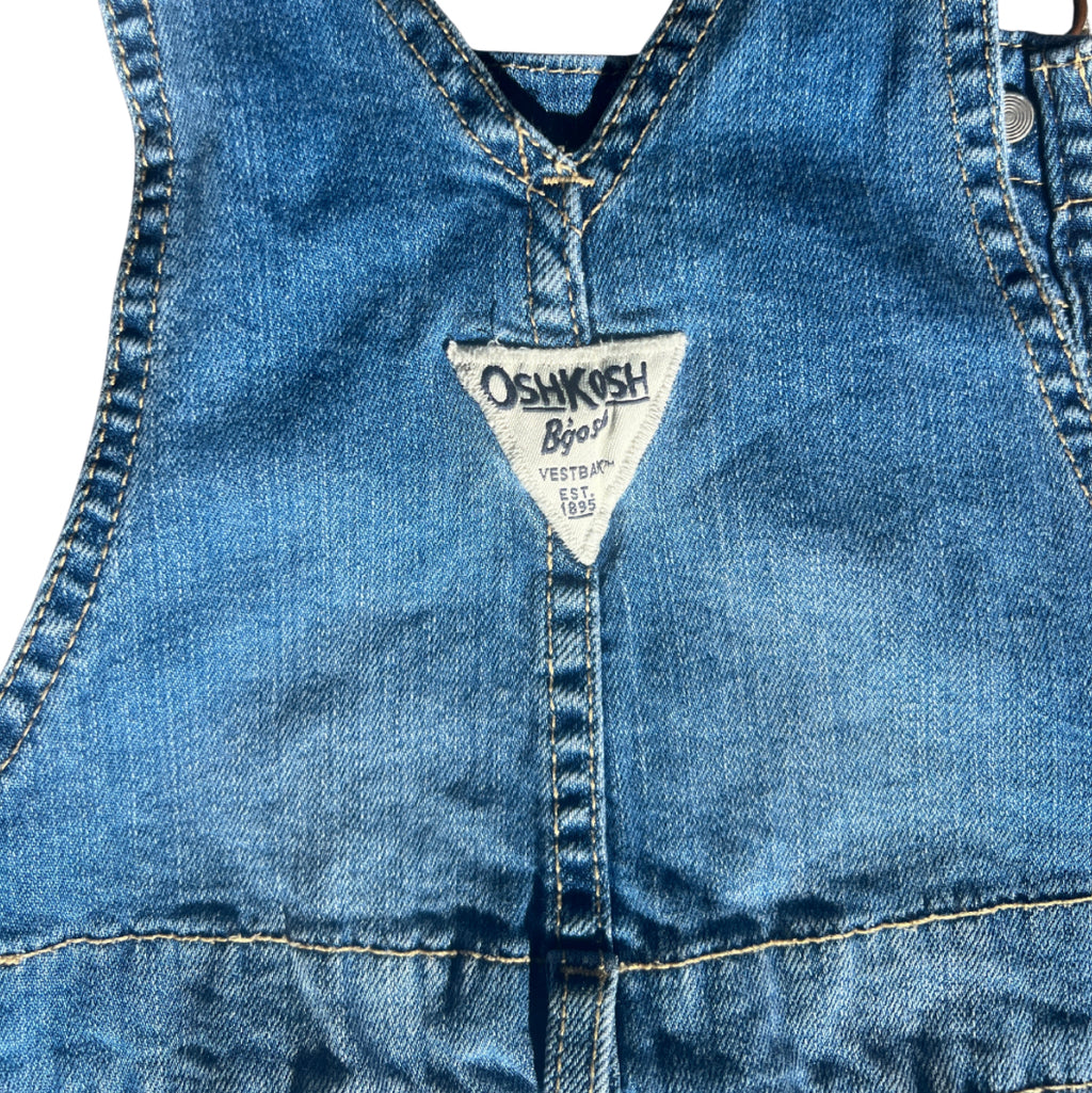 OshKosh Overalls 4-6 Years