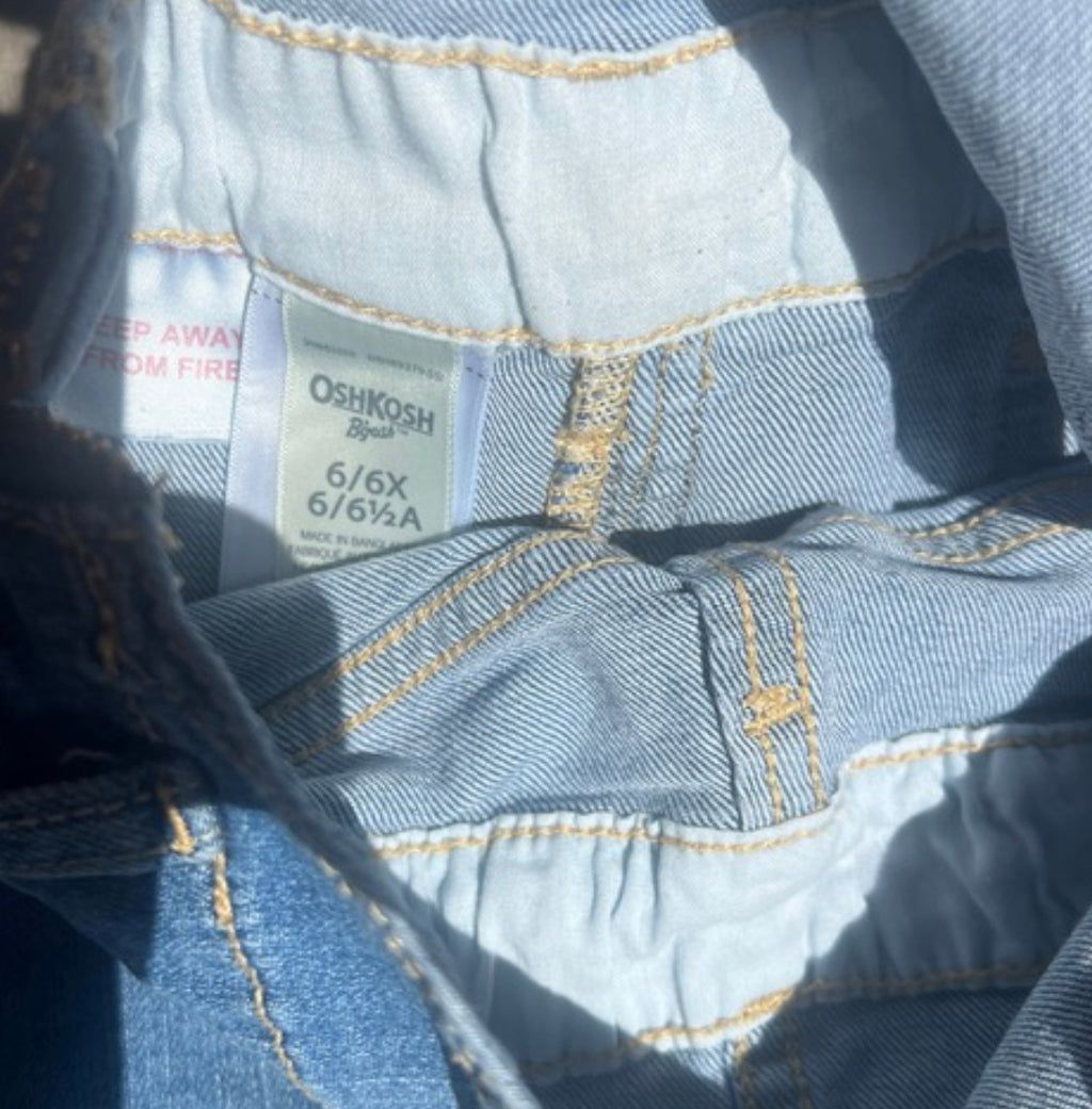 OshKosh Overalls 4-6 Years