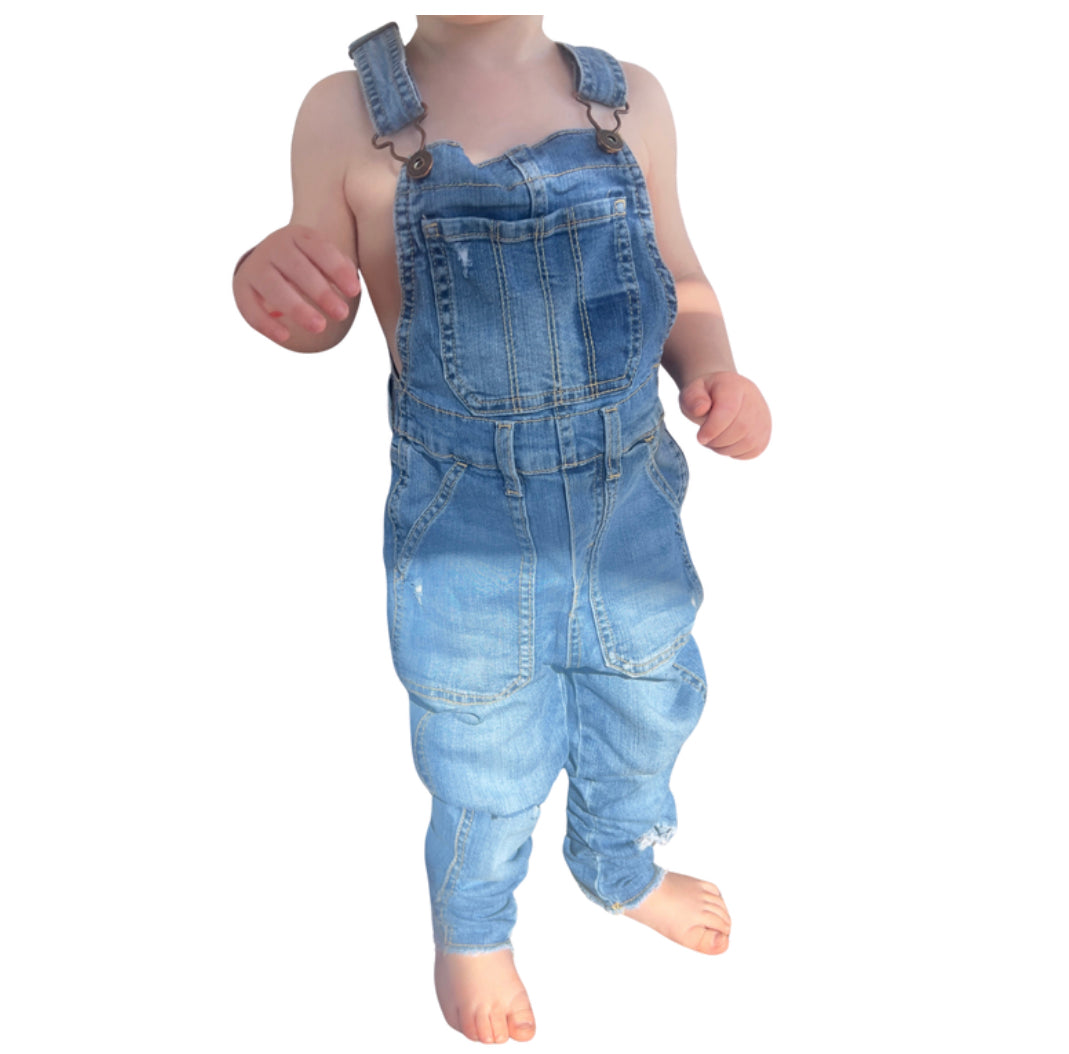 OshKosh Overalls 4-6 Years